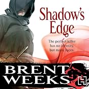Shadow's Edge: Night Angel Trilogy, Book 2 | Brent Weeks