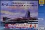 9035 1/350 Nuclear Submarine K-3 November Class