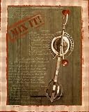 Mix It! Art Poster Print, 8x10