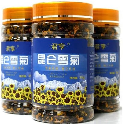 1pc Kunlun Snow Chrysanthemum Chinese Natural Organic Flora Herbal Tea 35g