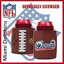 Miami Dolphins NFL Football Drink Koosie
