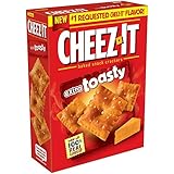 Sunshine Bakeries, Cheez-It, Extra Toasty, Cheese Crackers, 12.4 Ounce Box (Pack of 3)