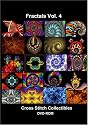 Fractals Cross Stitch Vol. 4