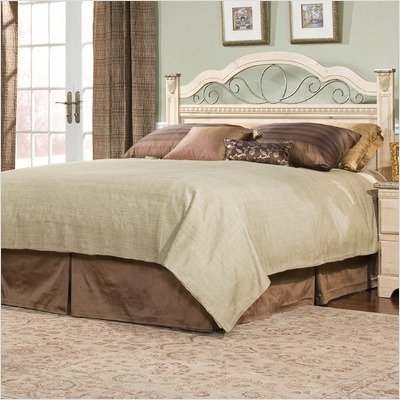 Seville Queen Panel Bed Headboard in Simulated Jura Granite