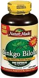 Nature Made Ginko, 30mg, 200-Count Bottles (Pack of 2)
