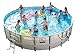 Pro-series 22-foot Round Metal Frame Pool 52″ Depth