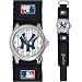 New York Yankees Future Star Youth Watch by Game Time(tm) - Black Adjustable