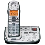 GE 27907GE1 Dect 6.0 Cordless Phone for Mild Hearing Loss with Digital Answering System (White)
