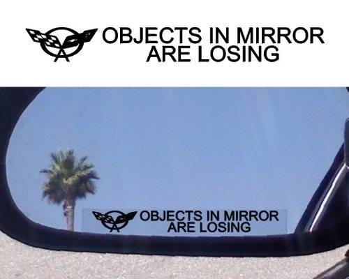 (2) Mirror Decals 