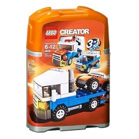 LEGO Creator Mini Vehicles by LEGO