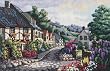 Gold Collection Memory Lane Counted Cross Stitch Kit - 17"X11"