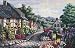 Gold Collection Memory Lane Counted Cross Stitch Kit - 17"X11"