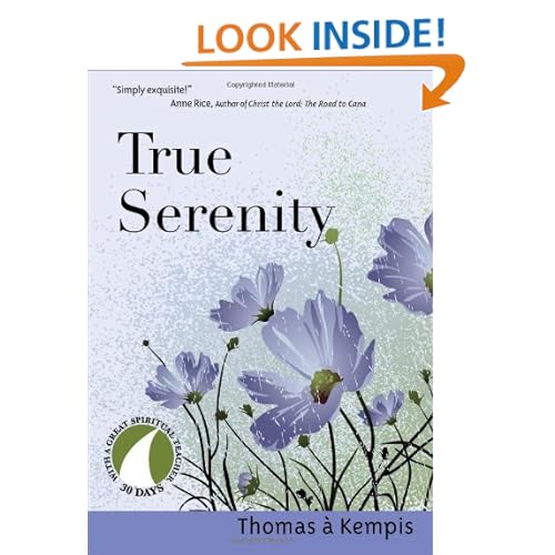 True Serenity (30 Days with a Great Spiritual Teacher)