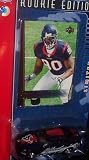 Houston Texans Ford Mustang GT 2006 Upper Deck 1 64 Scale NFL Diecast Collectible with Mario Williams Trading Card Rookie Edition Football Team Collectible
