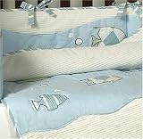 JoJo Designs 9-Piece Baby Crib Bedding Set - Go Fish Ocean