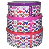 Ella Doran Set of 3 Smartie Love Cake Tins