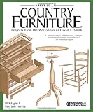 American Country Furniture: Projects from the Workshops of David T. Smith (American Woodworker)