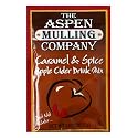 Aspen Mulling Caramel and Spice Apple Cider, 1-Ounce Packet, Single Serve Units (Pack of 72)