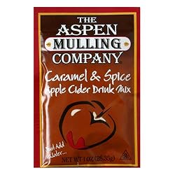 Aspen Mulling Caramel and Spice Apple Cider, 1-Ounce Packet, Single Serve Units (Pack of 72)