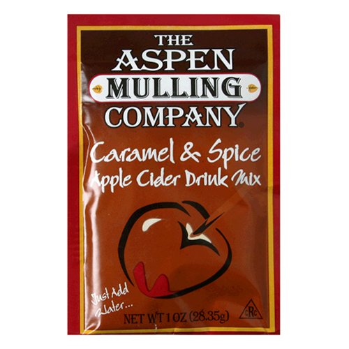 Aspen Mulling Caramel and Spice Apple Cider, 1-Ounce Packet, Single Serve Units (Pack of... by Aspen Mulling