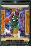 2006-07 Upper Deck Hardcourt #21 Jason Terry Dallas Mavericks Basketball Card - Mint Condition - In Protective Display Case