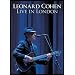 Leonard Cohen: Live in London [DVD] [2009] [NTSC]