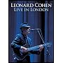 Live In London <b>DVD</b> ~ Leonard Cohen
