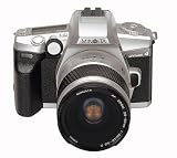 Review Minolta  / Minolta Dynax 4 135 mm Camera