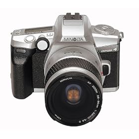 Minolta Dynax 4  135 mm Camera