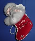 Me to you 3 Bear in a Stocking tree decoration