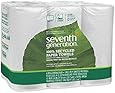 Seventh Generation White Paper Towels, 2-ply, 140-sheet Rolls, 6-Count (Pack of 4) (Packaging may vary)