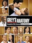 Grey's Anatomy: The Complete Fifth Se...