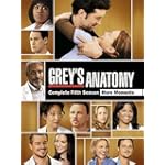 SAVE $24 - Grey's Anatomy: The Complete Fifth Season $35.99