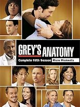Grey's Anatomy: The Complete Fifth Season