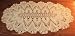 Handmade Soft Acrylic Lightweight Doily - Vanilla Yellow Hearts in Love (One-of-a-kind/100% Crochete