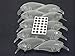 wLure 10 Blank Unpainted Minnow Crankbait Topwater Lipless Jerkbait Fishing Lures (UPHC25P10)
