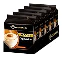 Tassimo Jacobs Cappuccino, 5er Pack (40 Portionen, 80 Discs)