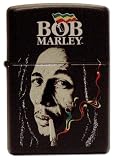 Bob Marley Rasta Smoke Zippo Lighter#197