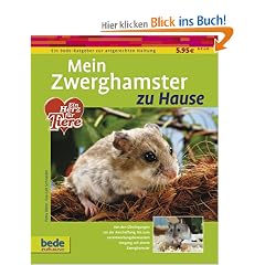 Mein Zwerghamster zu Hause