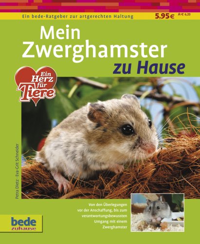 Mein Zwerghamster zu Hause