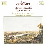 Krommer: Clarinet Concertos