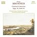 Krommer: Clarinet Concertos Image of Krommer: Clarinet Concertos