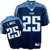 Reebok Tennessee Titans Lendale White Replica Alternate Jersey Extra Large