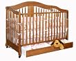 Rochester Stages Crib With Drawer In Oak Finish By Storkcraft Baby Furniture