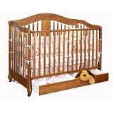 Stork Craft Rochester Stages Crib With Drawer in... by Stork Craft