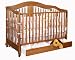 Rochester Stages Crib With Drawer In Oak Finish By Storkcraft Baby Furniture