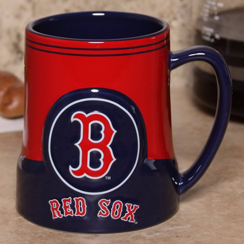 Boston Red Sox 18 oz Game Time Coffee Mug