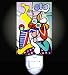 Nude and Still life by Picasso Decorative Night Light