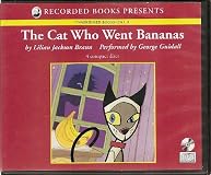The Cat Who Went Bananas