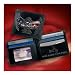 American Chopper And Eagle Themed Leather Wallet: Ride Hard, Live Free by The Bradford Exchange